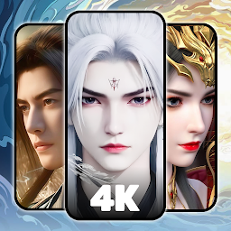 Wallpaper Donghua 3D 4K icon